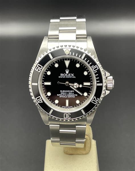 rolex submariner no data cosc|rolex submariner no date accuracy.